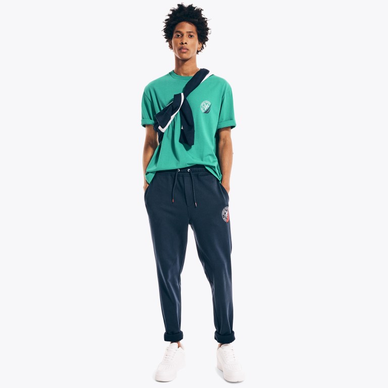 Nautica Urban Necessities X Nautica Logo Jogger Azul Marino | ORFh40Pu