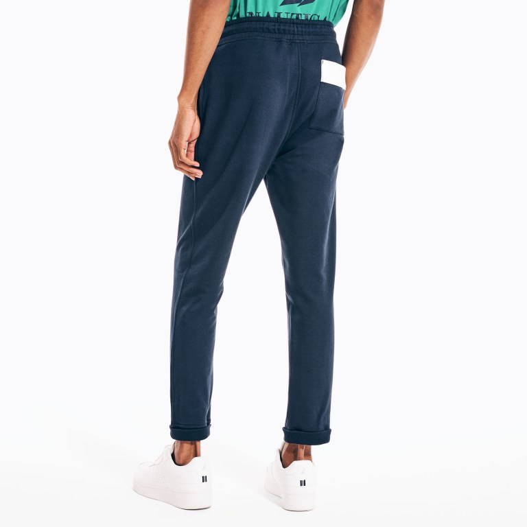 Nautica Urban Necessities X Nautica Logo Jogger Azul Marino | ORFh40Pu