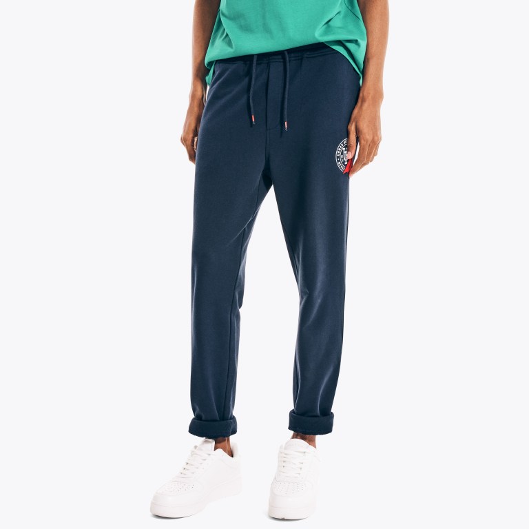 Nautica Urban Necessities X Nautica Logo Jogger Azul Marino | ORFh40Pu