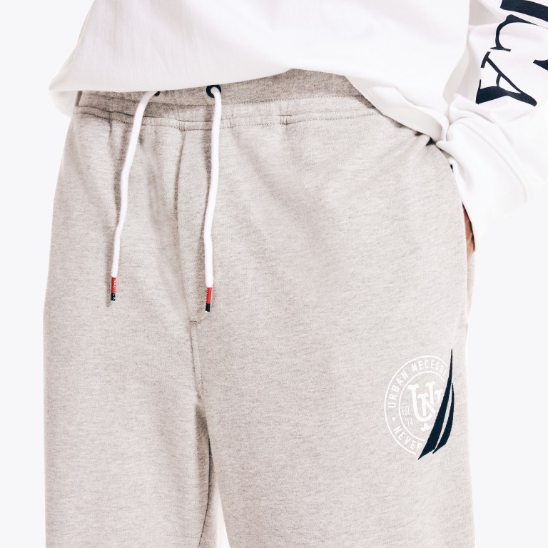 Nautica Urban Necessities X Nautica Logo Jogger Gris | j0Qi8MyR