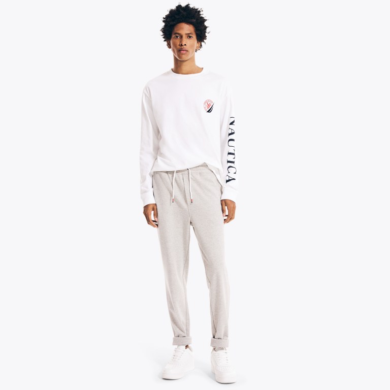 Nautica Urban Necessities X Nautica Logo Jogger Gris | j0Qi8MyR