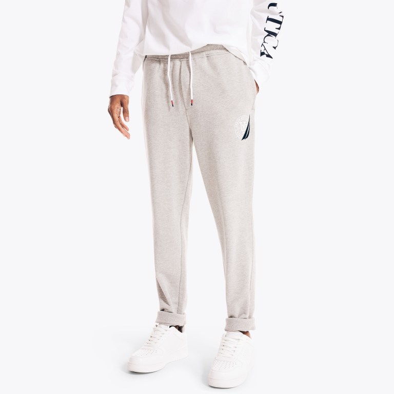 Nautica Urban Necessities X Nautica Logo Jogger Gris | j0Qi8MyR