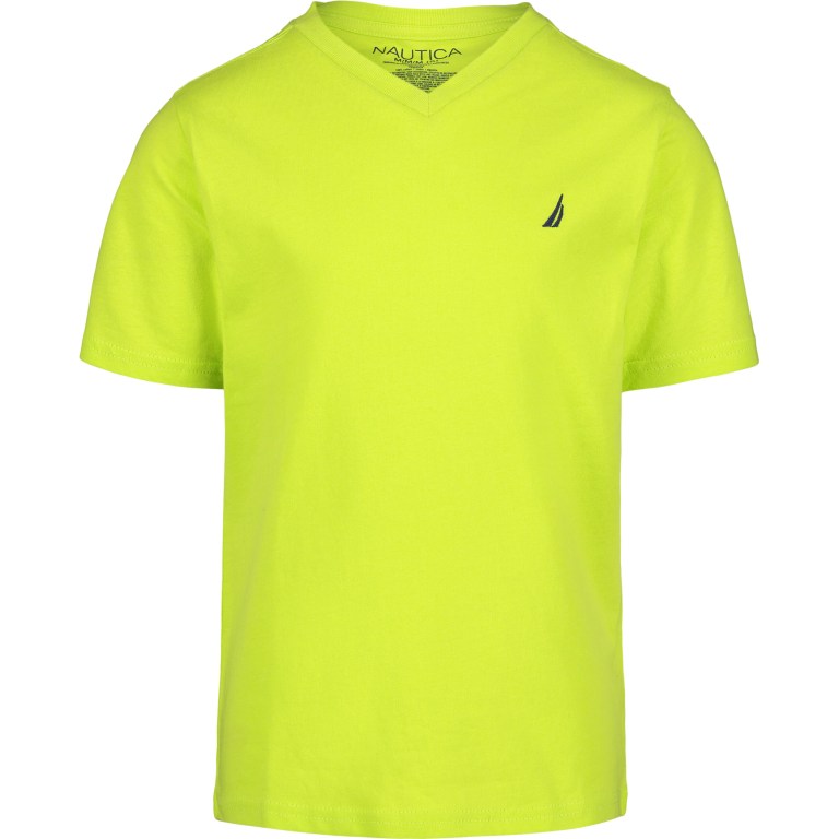 Nautica V-neck (8-16) Amarillo | iznAR3Rr