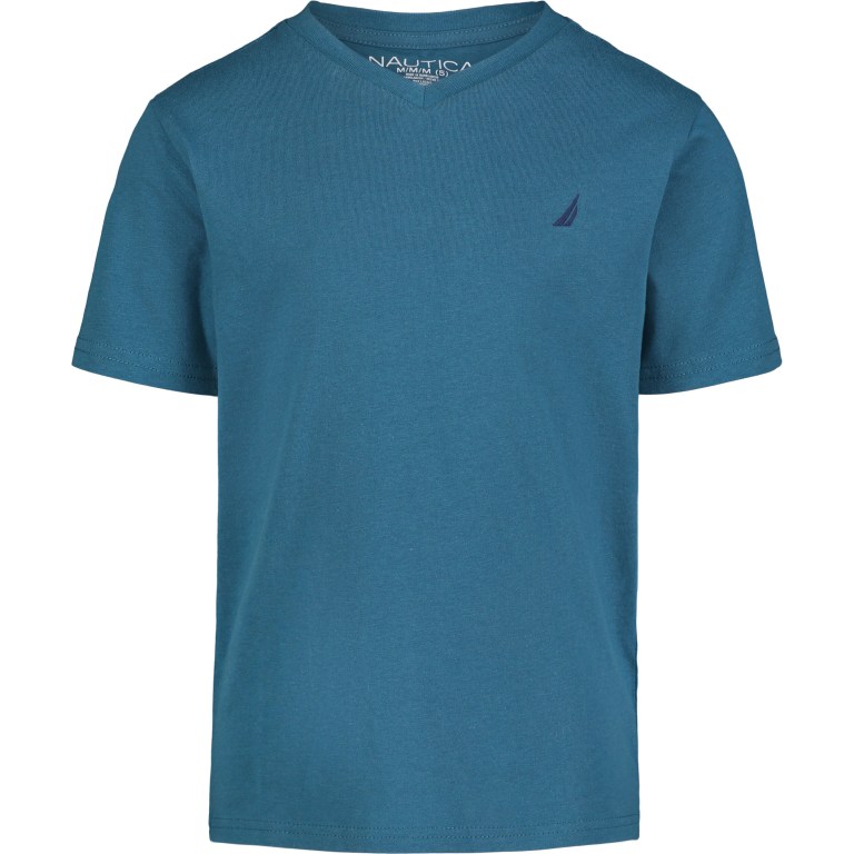 Nautica V-neck (8-16) Azules | LqPnAi8S