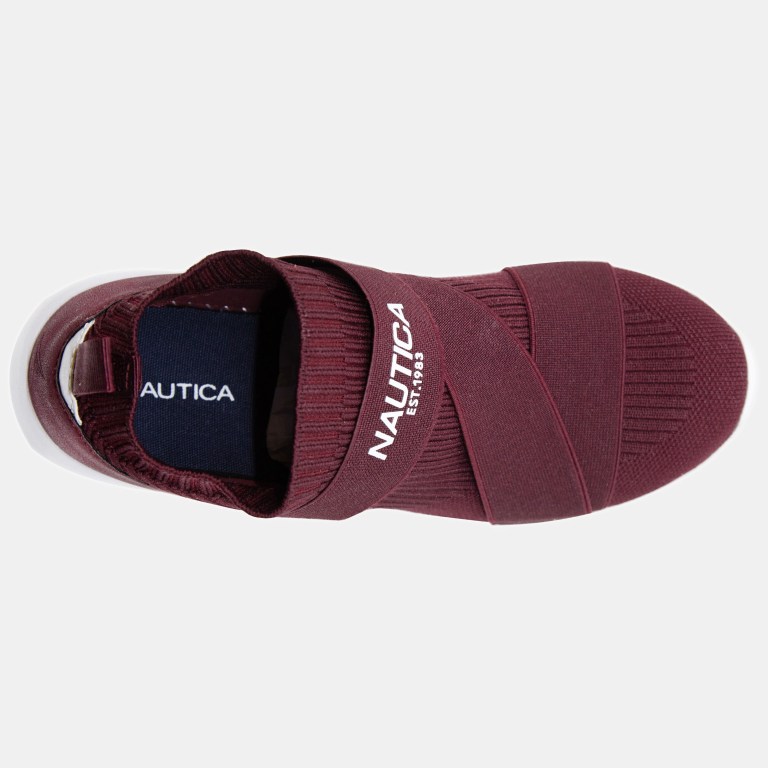 Nautica Vivien Knit Rojas | VfKIZcNk