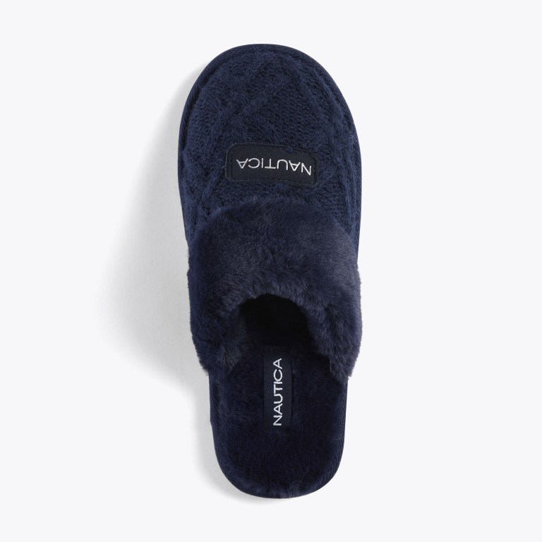 Nautica Wool Knit Azul Marino | xFdUcUw6