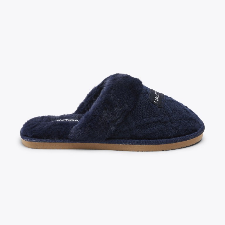 Nautica Wool Knit Azul Marino | xFdUcUw6