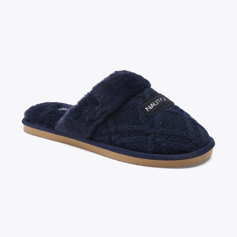 Nautica Wool Knit Azul Marino | xFdUcUw6