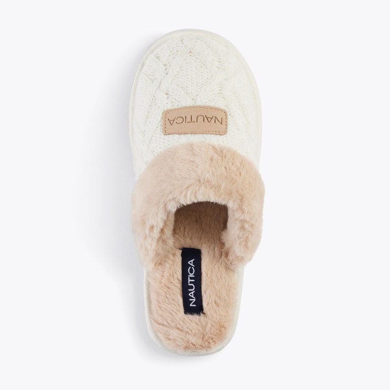 Nautica Wool Knit Beige | sdTOAhjN