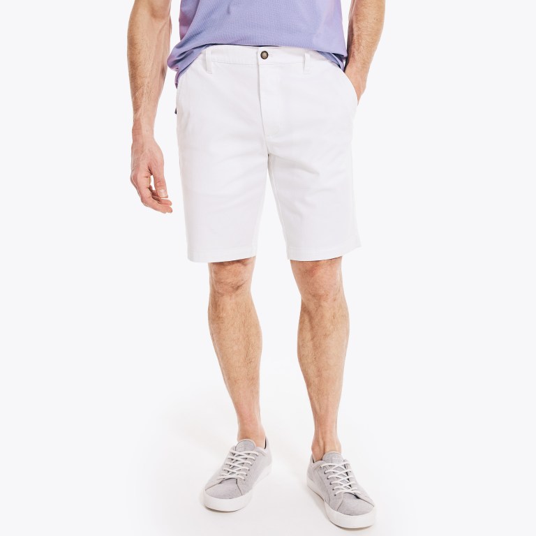 Nautica 10" Stretch Blancas | FmJv65My