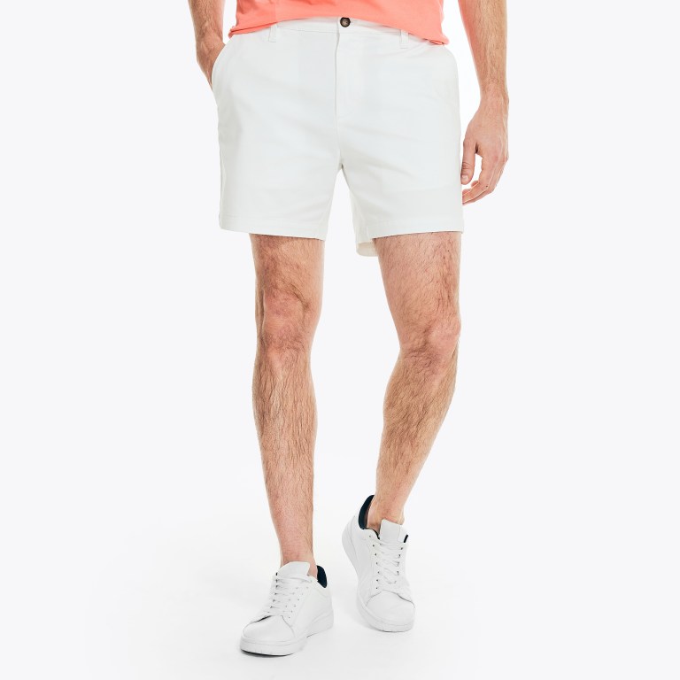 Nautica 6" Stretch Blancas | mdwSw1qe