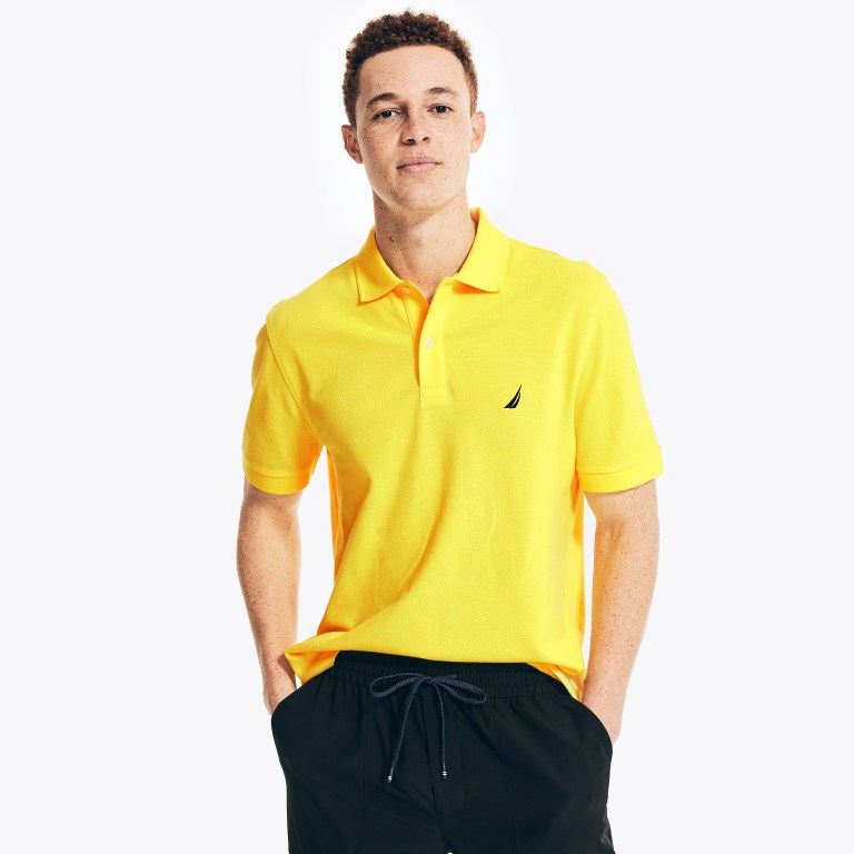 Nautica Classic Fit Deck Amarillo | U78pyXGb