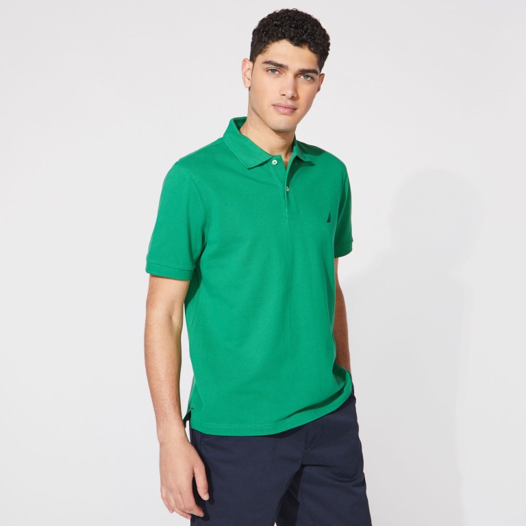 Nautica Classic Fit Deck Verde | lYyiPSWp