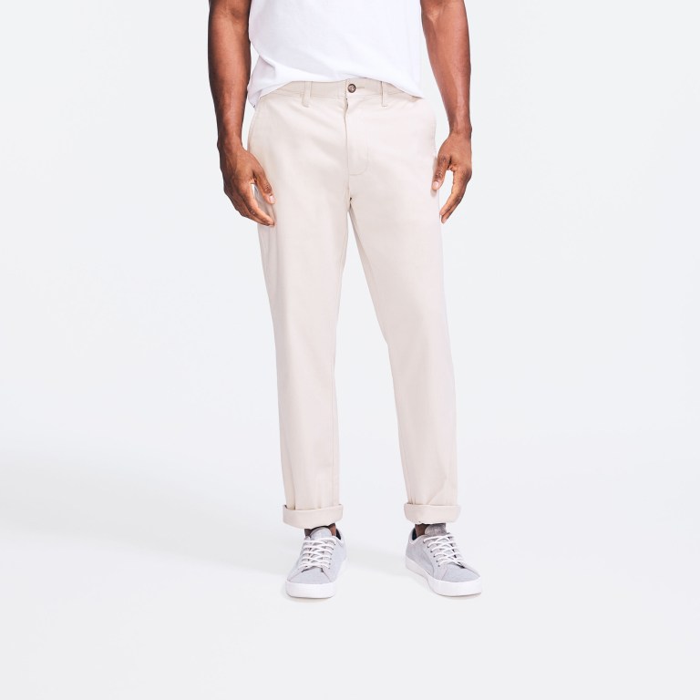 Nautica Classic Fit Twill Gris | ADWlScP1