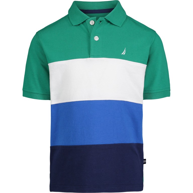 Nautica Colorblock (8-20) Verde Oliva | efHVmSDf