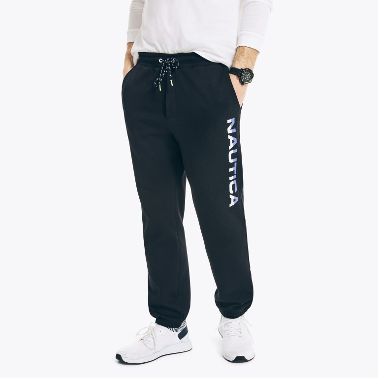 Nautica Competición Classic Fit Logo Negras | Sxl7ZDFB