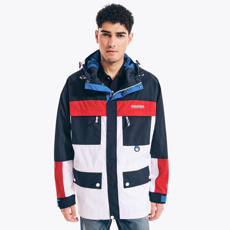 Nautica Competición Colorblock Azul Marino | dPTVhDem