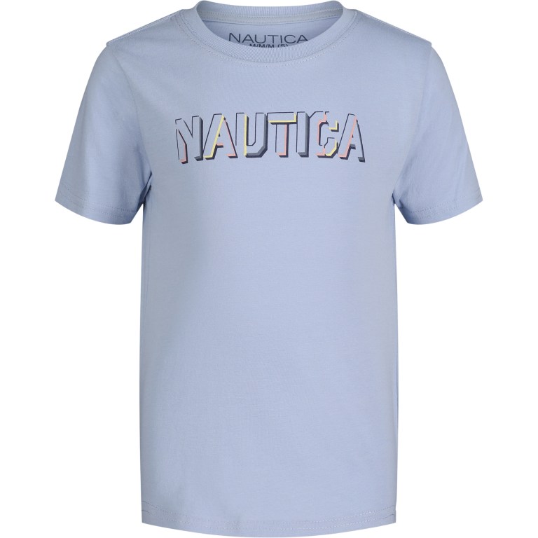 Nautica Estampadas (8-20) Azur Azules | SADVJWP4