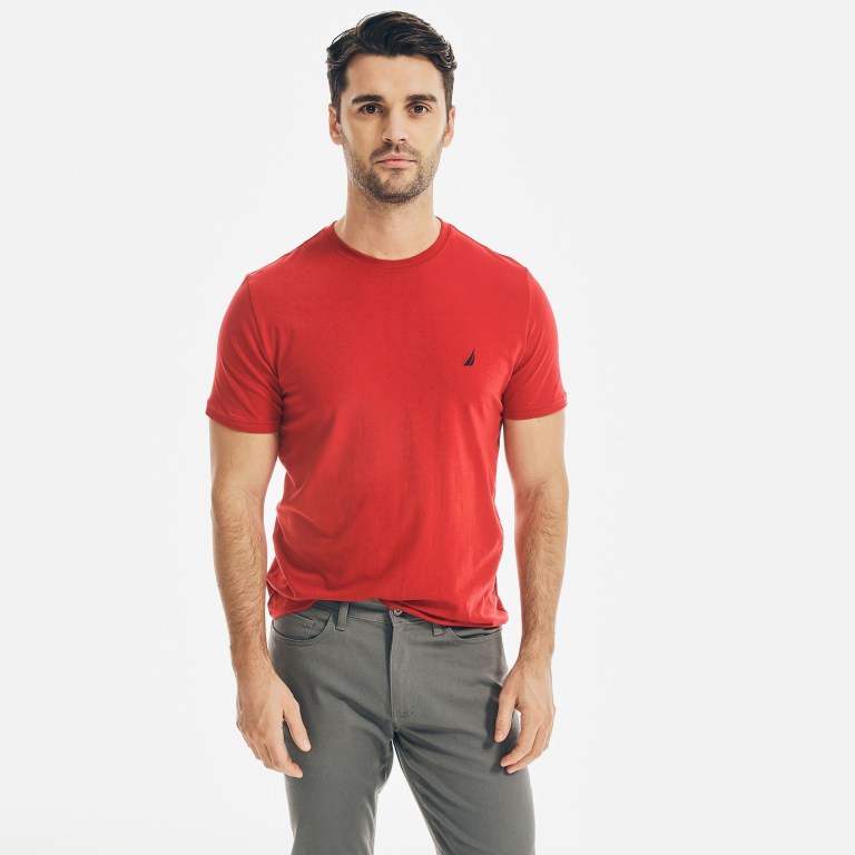 Nautica J-class Crewneck Rojas | lm5xEEca