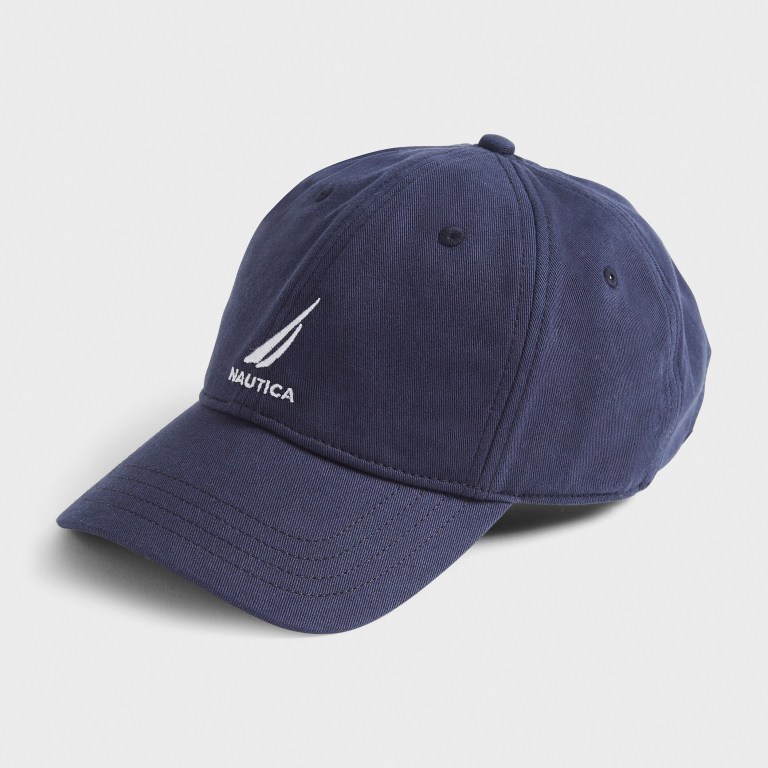 Nautica J-class Embroidered Azul Marino | 5Pr1auJf