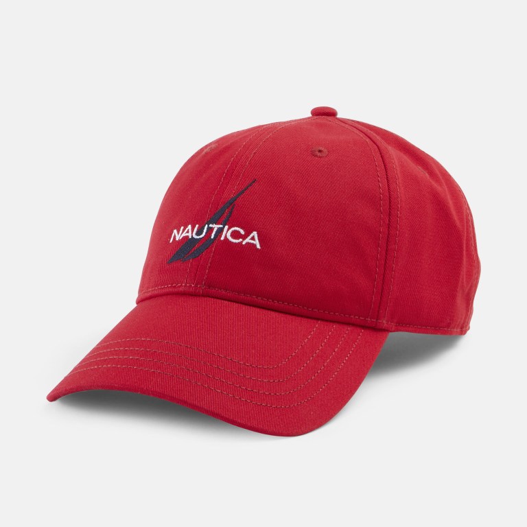 Nautica J-class Embroidered Rojas | y1M6z2vL