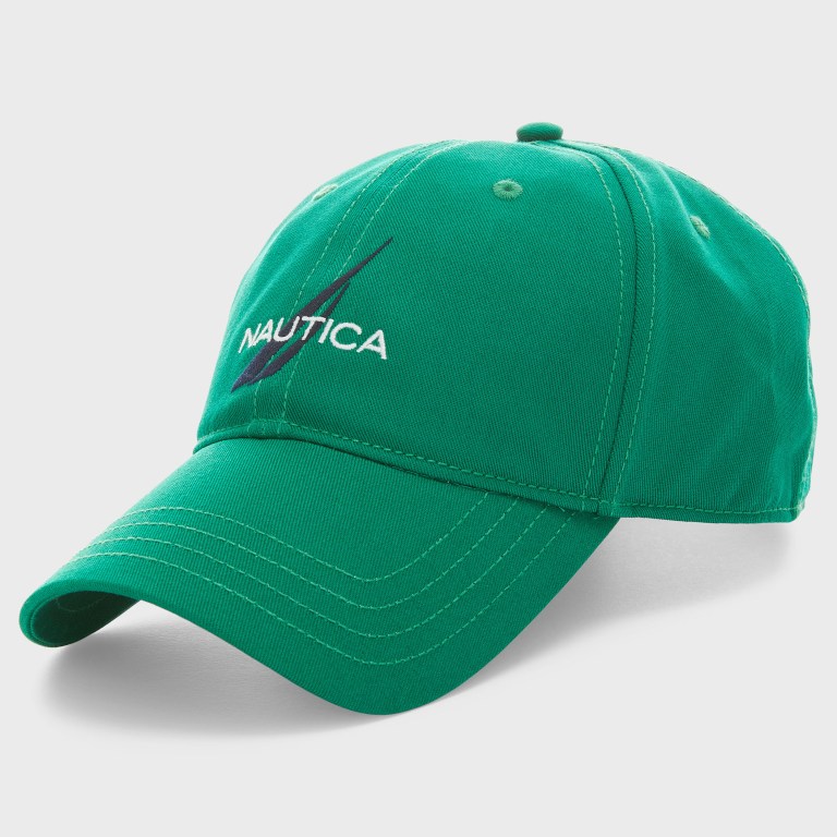 Nautica J-class Embroidered Verde | bT6O9Iu4