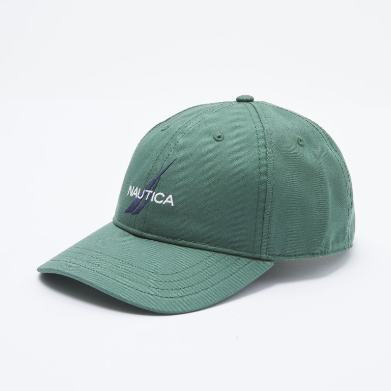 Nautica J-class Embroidered Verde | mpl34KSU