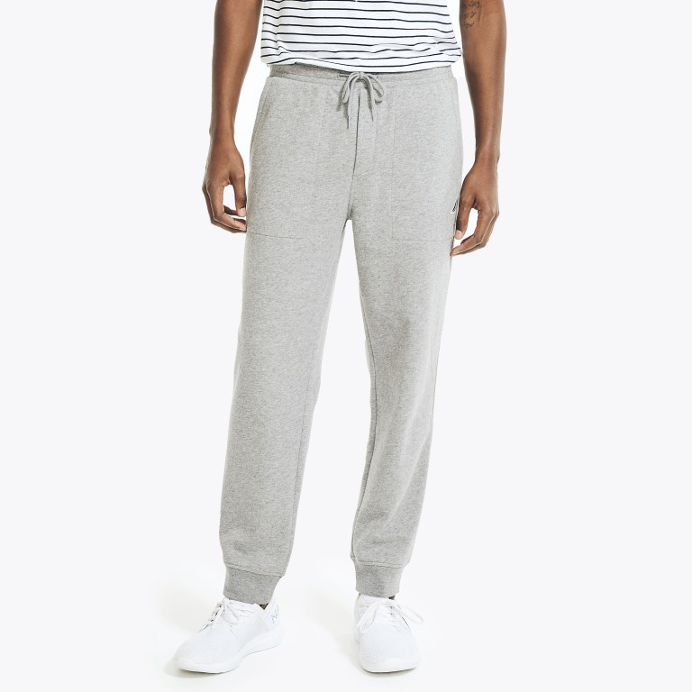 Nautica J-class Fleece Jogger Gris | Vb6wRU7E