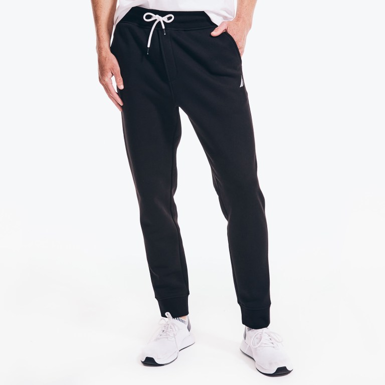 Nautica J-class Fleece Jogger Negras | AXnp4DXi