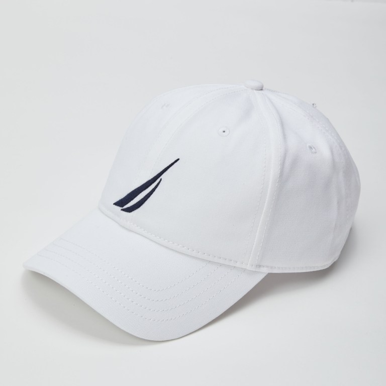 Nautica J-class Logo 6-panel Blancas | b6PaEe0Z