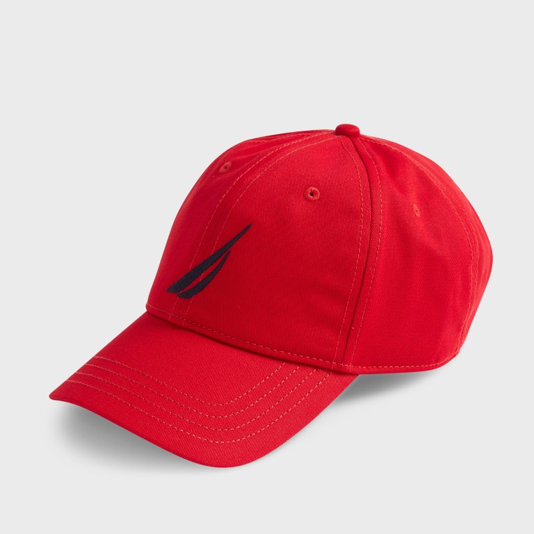 Nautica J-class Logo 6-panel Rojas | nJgyoDvY