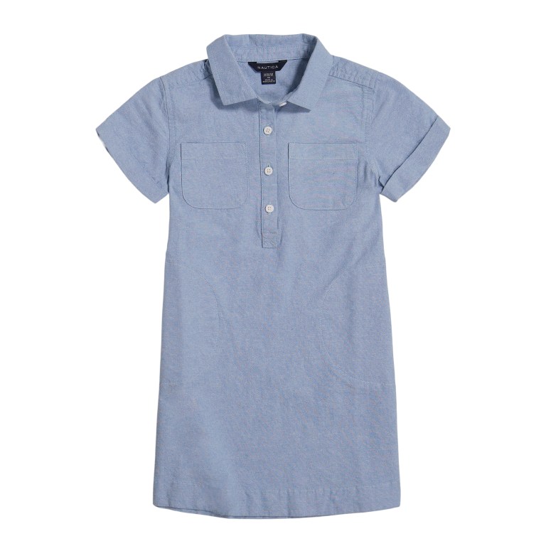 Nautica Little Chambray (4-7) Azules | 9WT240Ci