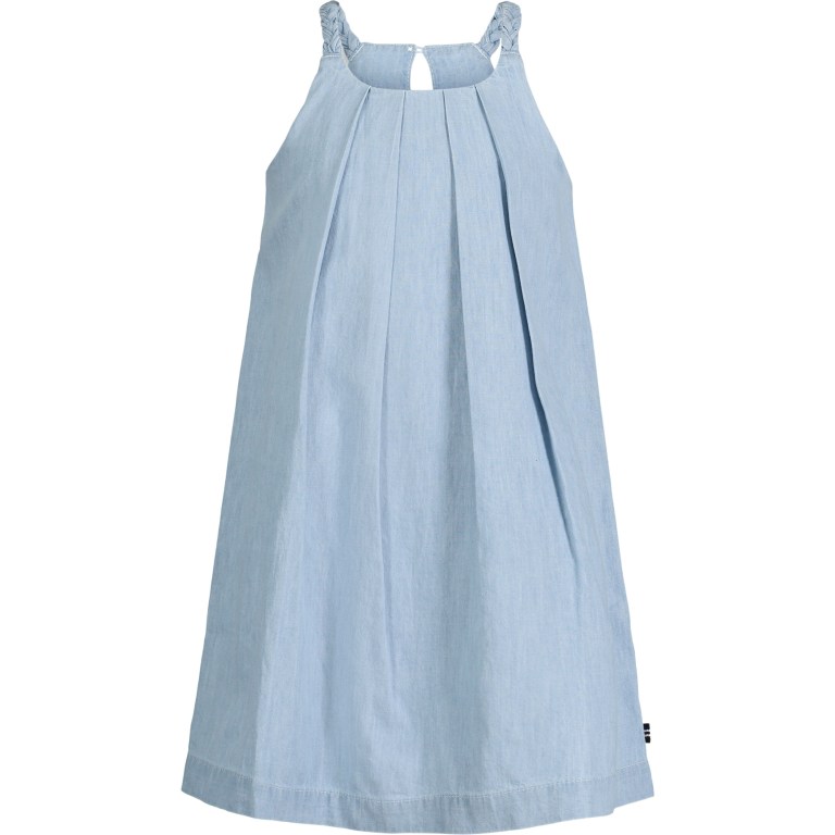 Nautica Little Chambray Trapeze (4-7) Azules | CFGc2MOa