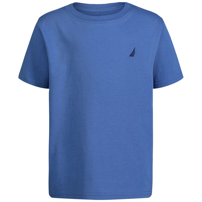 Nautica Little Crewneck (4-7) Azules | Ww3TEFuf