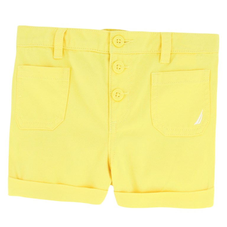 Nautica Little Cuffed Pull-on (4-7) Amarillo | jHiVn2xW