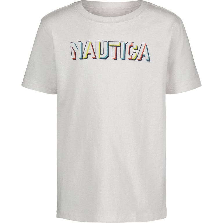 Nautica Little Estampadas (4-7) Blancas Azules | cw07AAzC