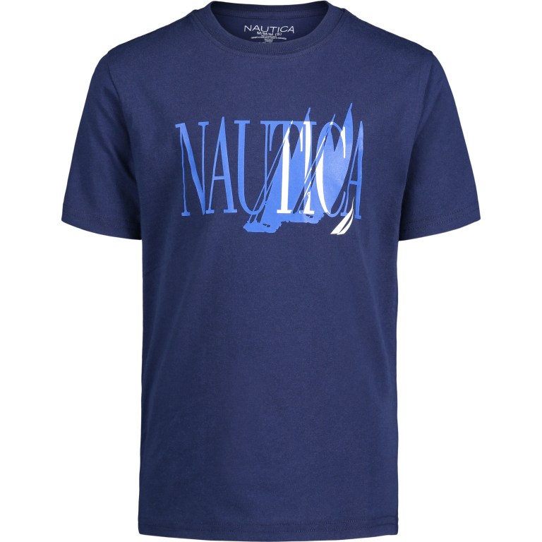 Nautica Little J-class Logo (4-7) Azul Marino | Vj9vBGo9