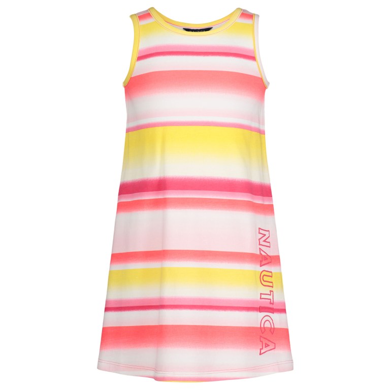 Nautica Little Ombre-stripe Tank (4-7) Rojas | yDOp2C3D