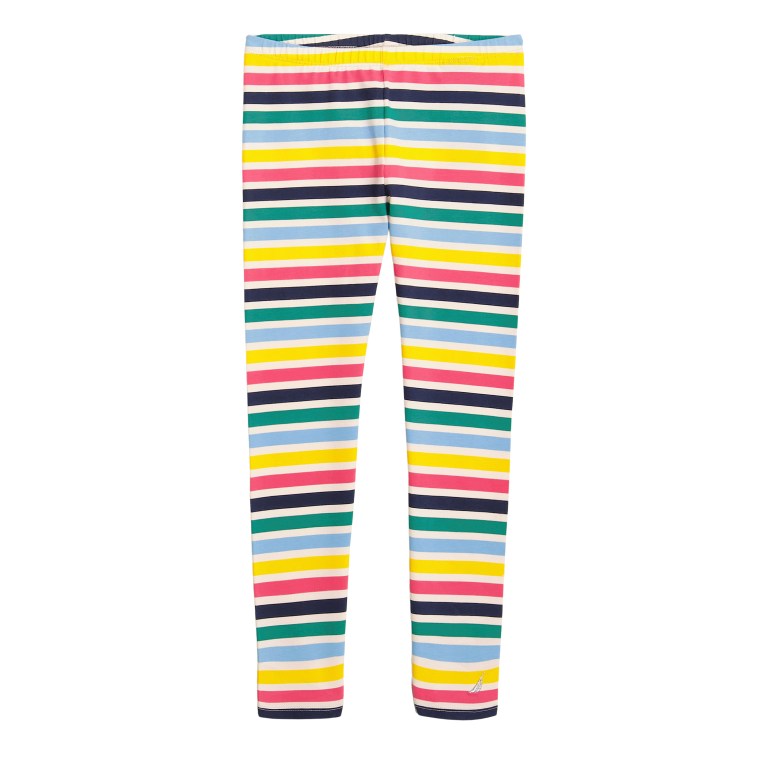 Nautica Little Roadmap Striped (4-7) Blancas | KW050Grt