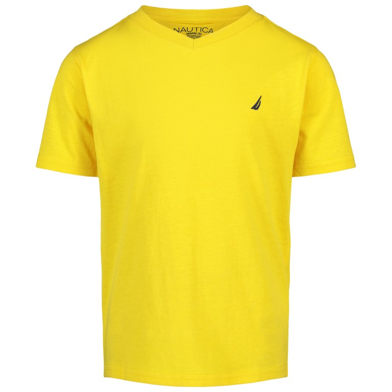 Nautica Little V-neck (4-7) Amarillo | ssJupdYw