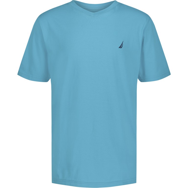 Nautica Little V-neck (4-7) Azules | PwyrbbQh