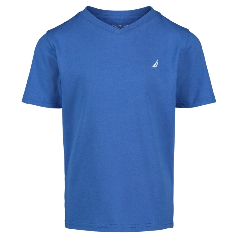 Nautica Little V-neck (4-7) Azules | aChFNUYb