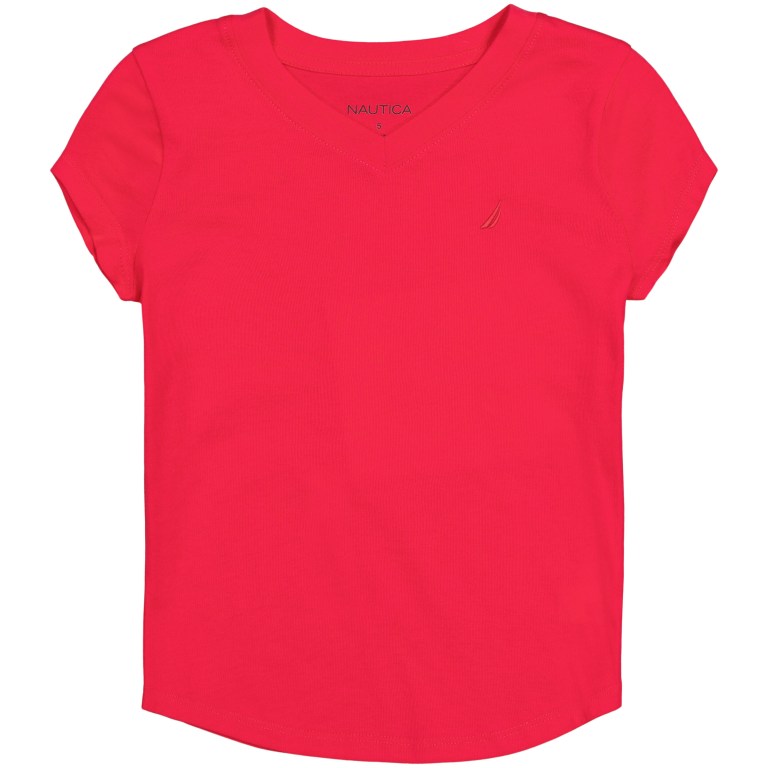 Nautica Little V-neck (4-7) Rojas | at6QyAjA