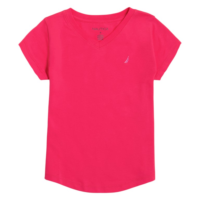 Nautica Little V-neck (4-7) Rosas | SrPh6S3I