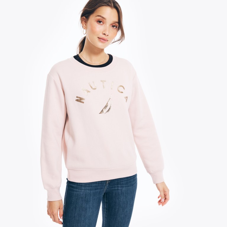 Nautica Logo Estampadas Rosas | WLWWPwtp