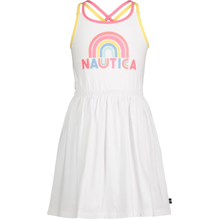 Nautica Multi-strap Tank (8-16) Blancas Azules | bPgNK0Cw