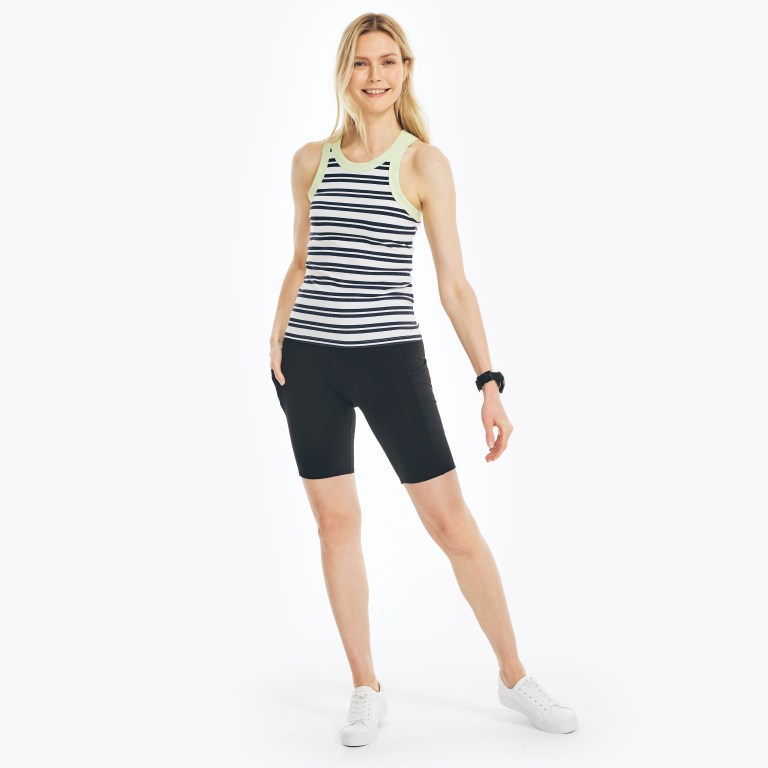 Nautica Navtech High-waisted Ciclismo Negras | g2lDzsbk