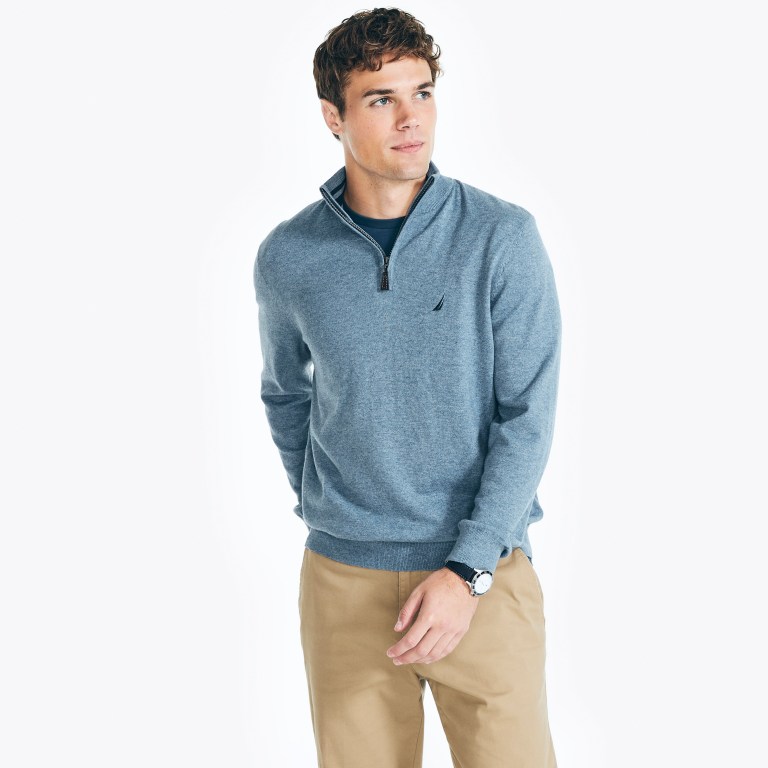 Nautica Navtech Quarter-zip Azules | l3Fun777