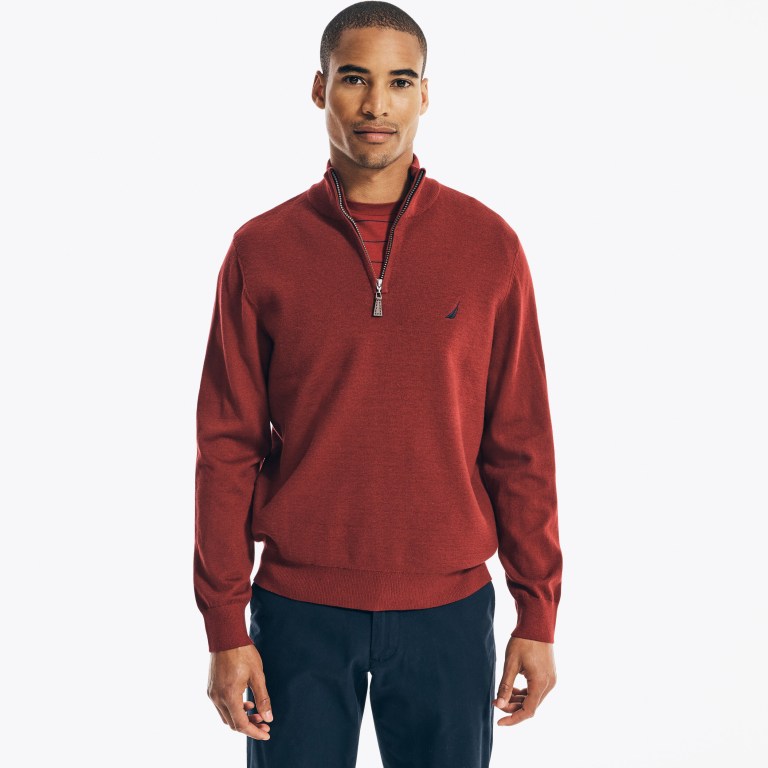 Nautica Navtech Quarter-zip Rojas | EBaJ0zwq