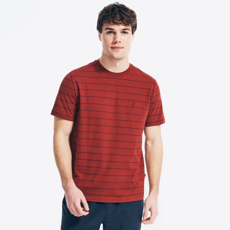 Nautica Navtech Striped Rojas | QknKNKUb